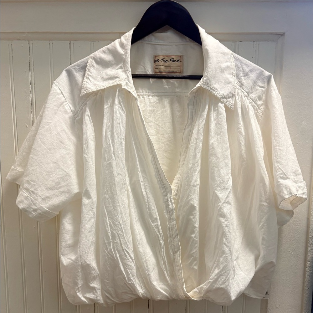 We The Free Cream Top